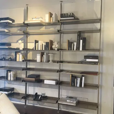 Libreria Rimadesio in metallo a prezzo scontato: scopri Libreria rimadesio zenith 