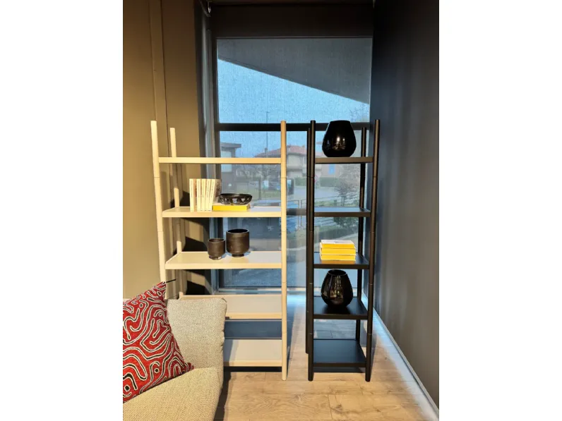 Libreria siena stile design di Midj in offerta