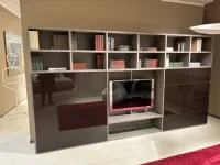 Libreria Libreria spalla Rossetto arredamenti in stile moderna a prezzi convenienti