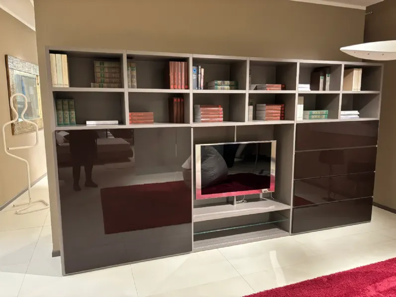 Libreria Libreria spalla Rossetto arredamenti in stile moderna a prezzi convenienti