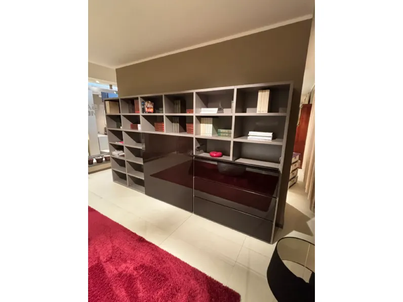 Libreria spalla Rossetto arredamenti in stile moderna a prezzi convenienti