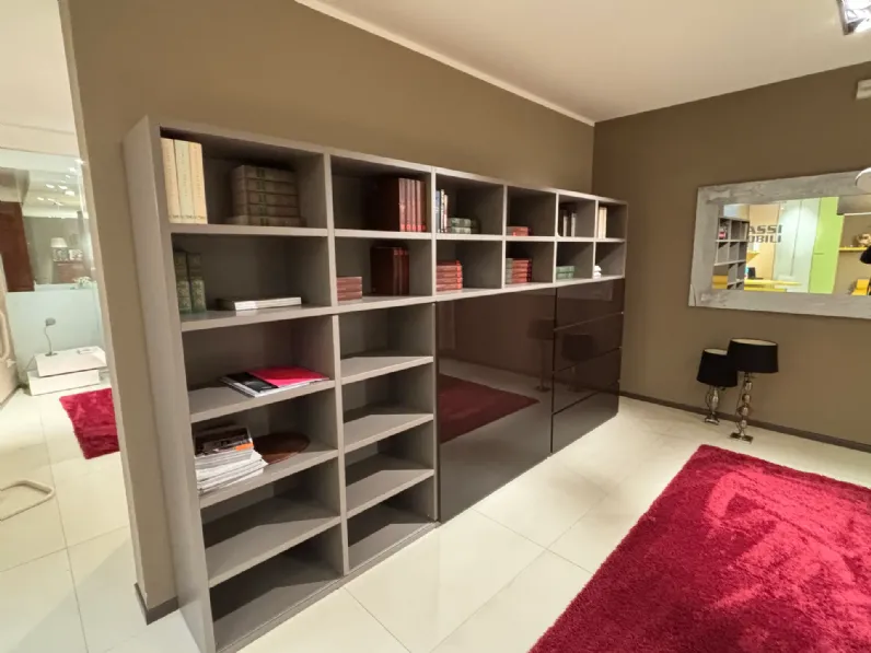 Libreria spalla Rossetto arredamenti in stile moderna a prezzi convenienti