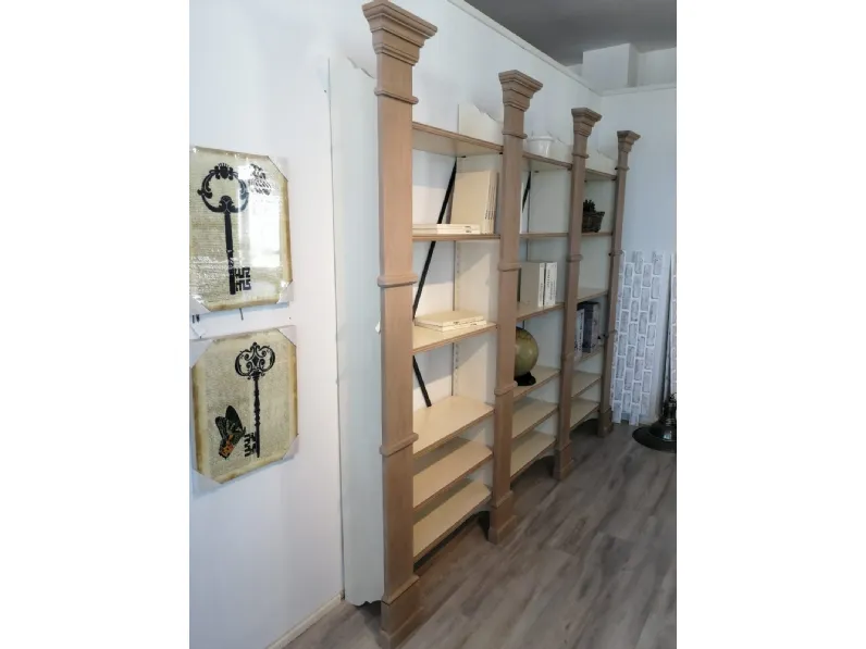 Libreria modello Libreria studio di Dialma brown a prezzo Outlet