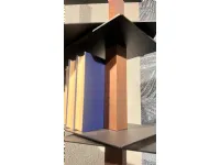 Libreria modello Libreria tokyo di cattelan di Cattelan italia a prezzo Outlet