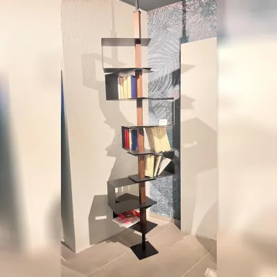 Libreria modello Libreria tokyo di cattelan di Cattelan italia a prezzo Outlet