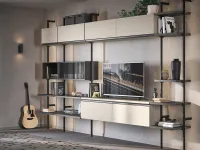 Libreria modello Libreria uniko di Cinquanta3 a prezzo Outlet