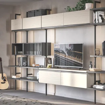 Libreria Libreria uniko stile moderna di Cinquanta3 scontata del 30%