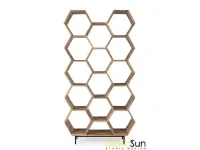 Libreria modello Libreria wahida di Outlet etnico a prezzo Outlet