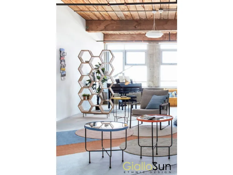 Libreria modello Libreria wahida di Outlet etnico a prezzo Outlet