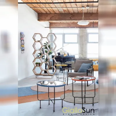 Libreria modello Libreria wahida di Outlet etnico a prezzo Outlet