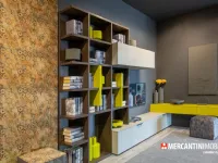 Sconto del 60% sulla Libreria Mercantini, stile moderno!