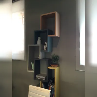 Libreria modello Linea di Lago a prezzo scontato