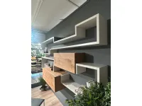 Libreria Linea Lago in stile design a prezzi outlet