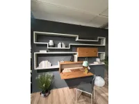 Libreria Linea Lago in stile design a prezzi outlet