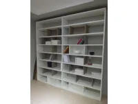 Libreria modello Link di Zalf a prezzo Outlet