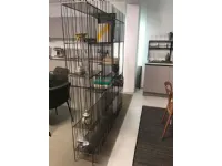 Libreria modello Metrica di Mogg in Offerta Outlet