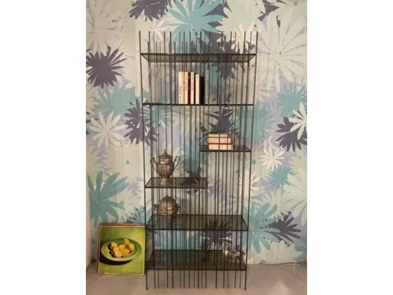 Libreria modello Metrica di Mogg in Offerta Outlet