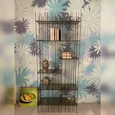 Libreria modello Metrica di Mogg in Offerta Outlet