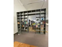 Libreria modello Metropolis di Tisettanta in Offerta Outlet