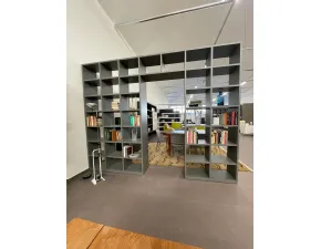 Libreria modello Metropolis di Tisettanta in Offerta Outlet