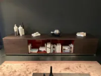 Libreria modello Mida ac collection di Maxalto in Offerta Outlet