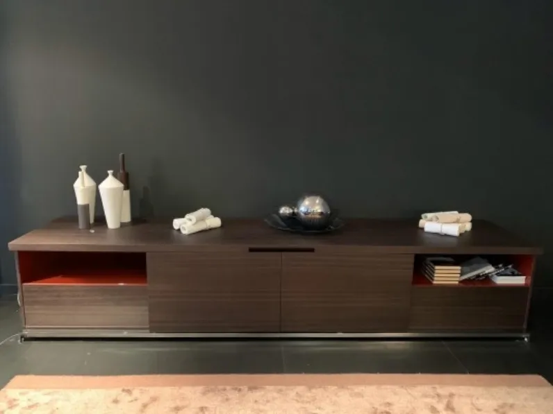 Libreria modello Mida ac collection di Maxalto in Offerta Outlet