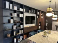 Libreria Pianca in legno scontata -40%: scopri Milano