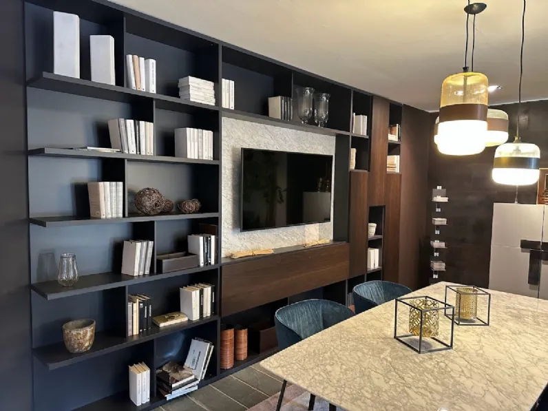 Libreria Pianca in legno scontata -40%: scopri Milano