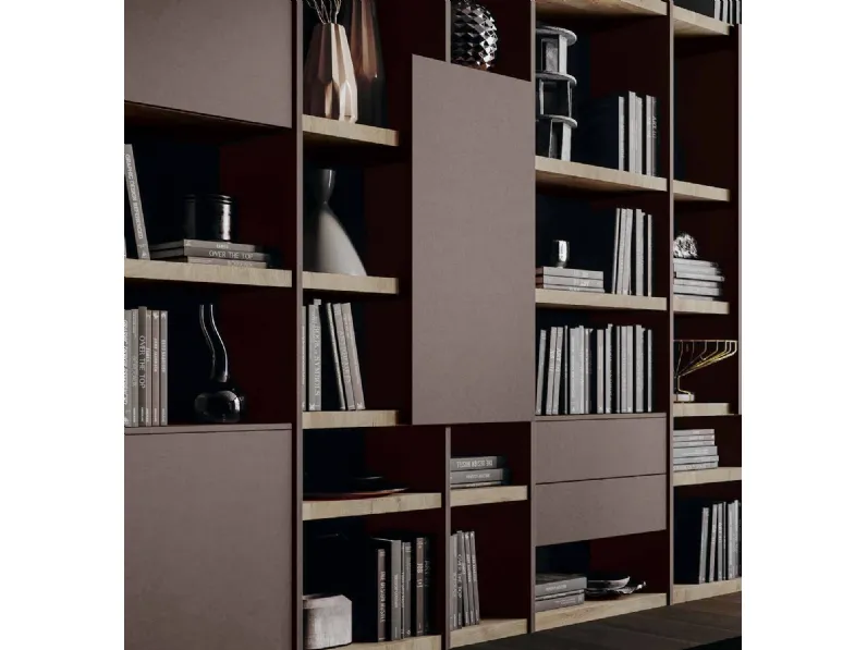 Libreria modello Mito 5.0 - qsm617 di Imab group a prezzo Outlet