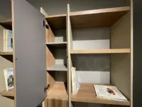 Libreria Mito linosa stile moderna di Imab in offerta