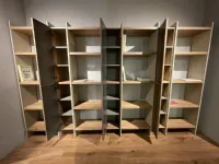 Libreria modello Mito linosa di Imab in Offerta Outlet