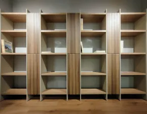 Libreria modello Mito linosa di Imab in Offerta Outlet