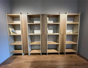 Libreria modello Mito linosa di Imab in Offerta Outlet