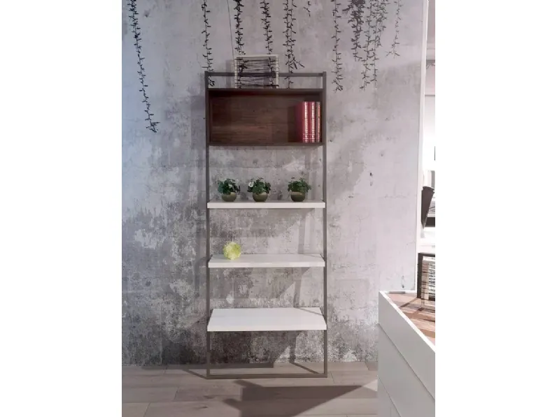Libreria modello Movida di Tomasella in Offerta Outlet