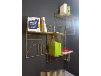 Libreria Musa in stile design di Mogg in OFFERTA OUTLET 