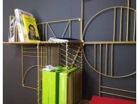 Libreria Musa stile design di Mogg scontata del 25%