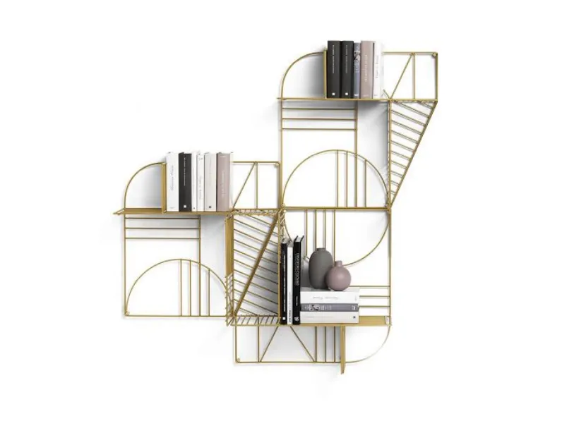 Libreria Musa stile design di Mogg scontata