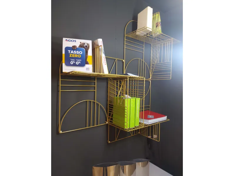 Libreria Musa stile design di Mogg scontata