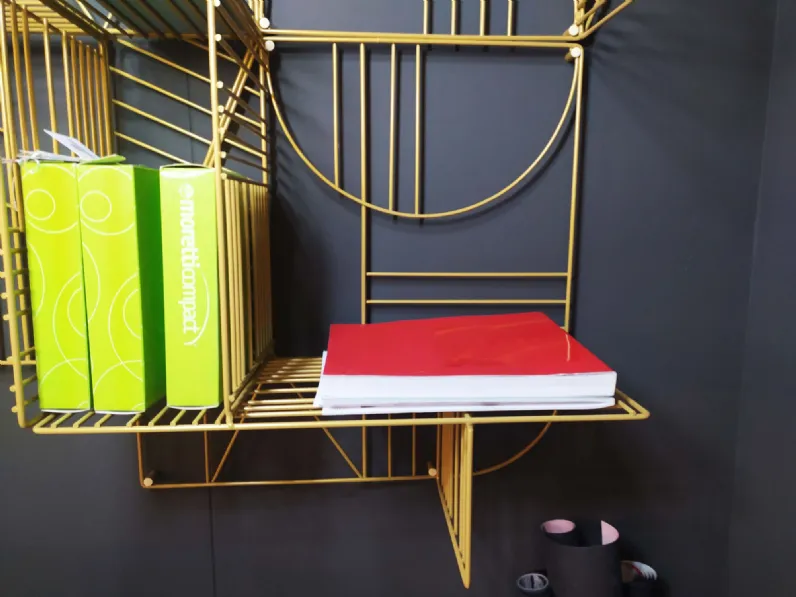 Libreria Musa stile design di Mogg scontata
