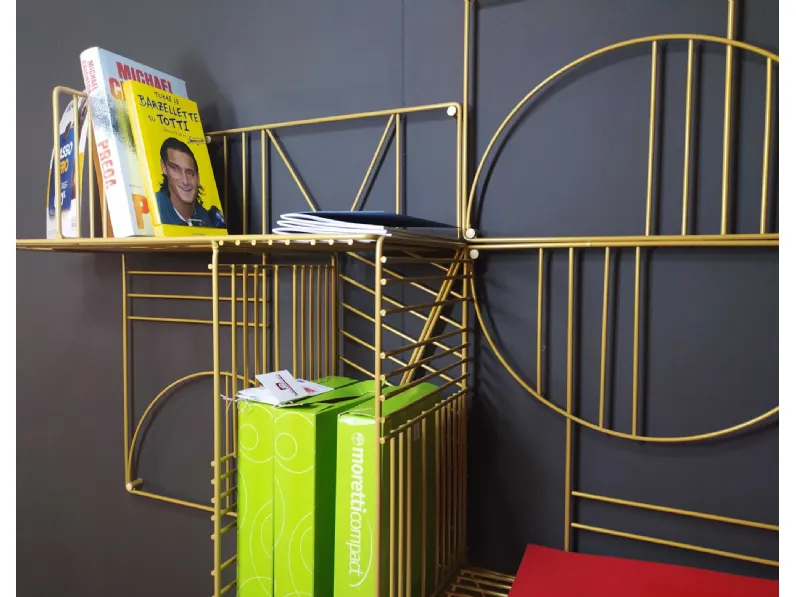 Libreria Musa stile design di Mogg scontata del 25%