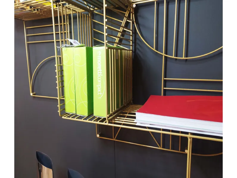 Libreria Musa stile design di Mogg scontata