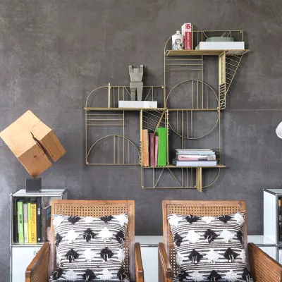 Libreria Musa stile design di Mogg in Offerta Outlet