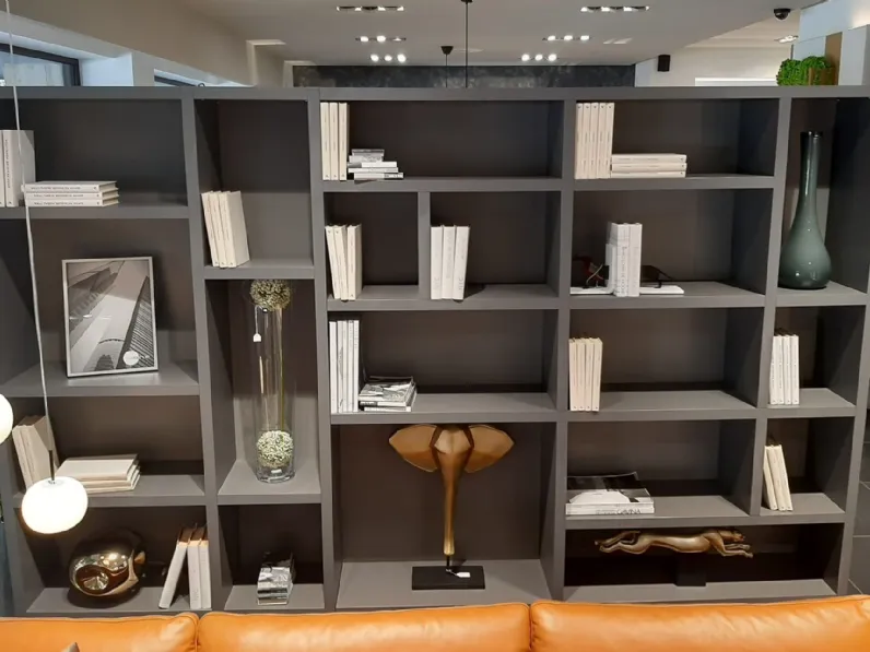 Libreria modello My space di Alf da fre in Offerta Outlet