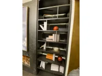 Libreria Novamobili in laccato opaco a prezzo scontato: scopri Na 113 libreria livins system