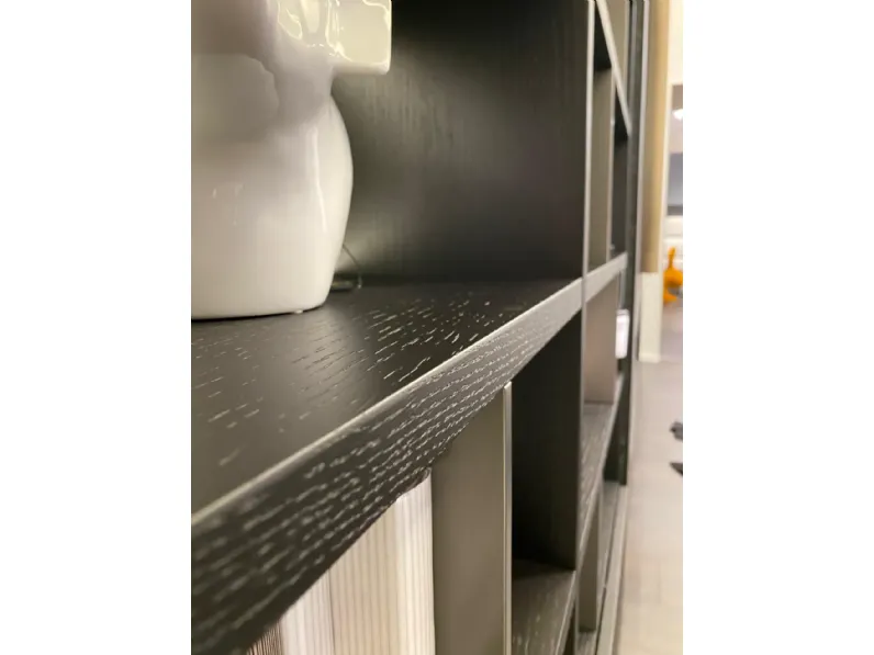 Libreria Novamobili in laccato opaco a prezzo scontato: scopri Na 113 libreria livins system