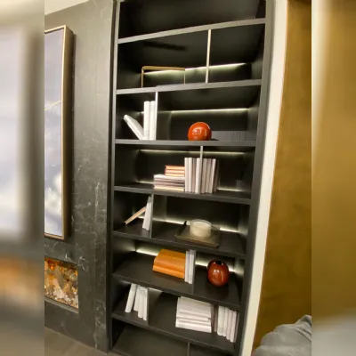 Libreria Novamobili in laccato opaco a prezzo scontato: scopri Na 113 libreria livins system