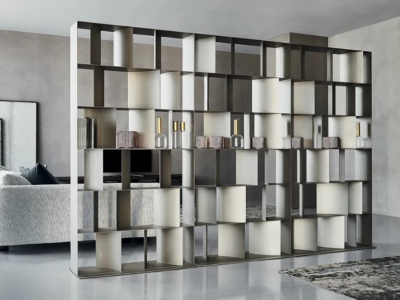 Libreria modello Nautilus di Cattelan italia a prezzo riservato 