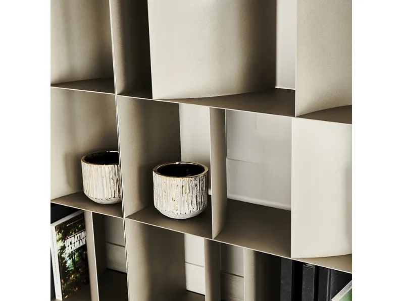 Libreria modello Nautilus di Cattelan italia a prezzo riservato 