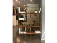 Libreria modello Naviglio di Tonin casa in Offerta Outlet