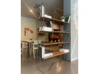 Libreria modello Naviglio di Tonin casa in Offerta Outlet